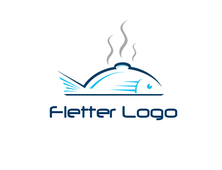fish tray logo