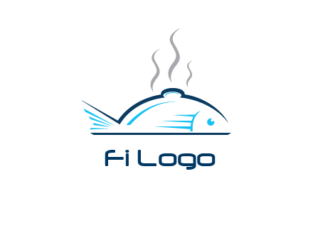 fish tray logo