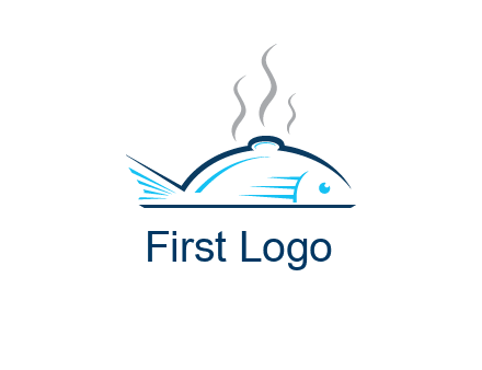 fish tray logo
