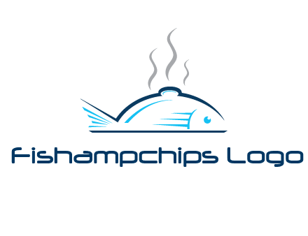 fish tray logo