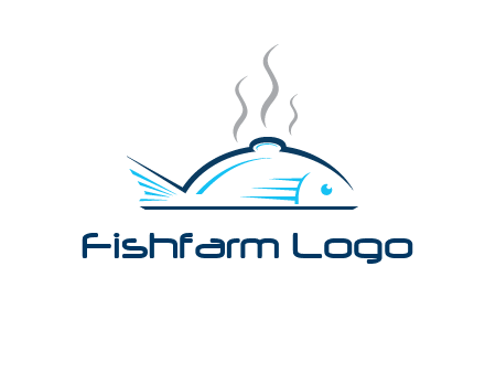 fish tray logo