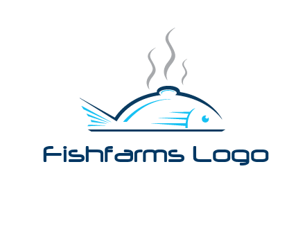 fish tray logo