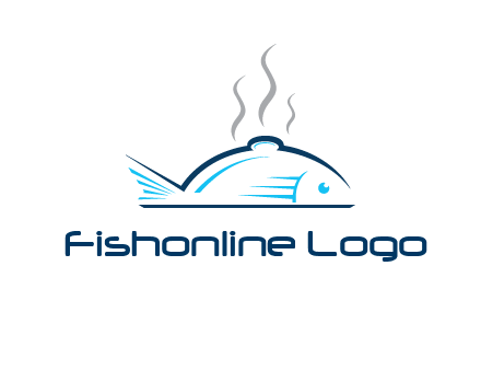 fish tray logo