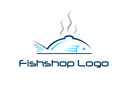 fish tray logo