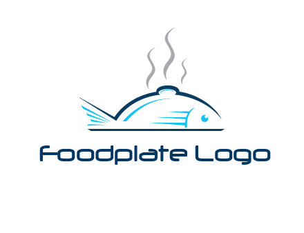 fish tray logo