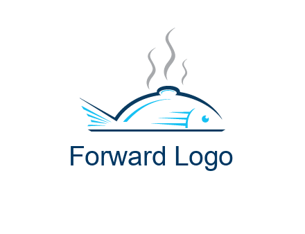 fish tray logo