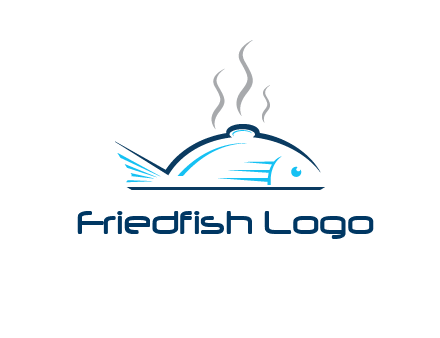 fish tray logo