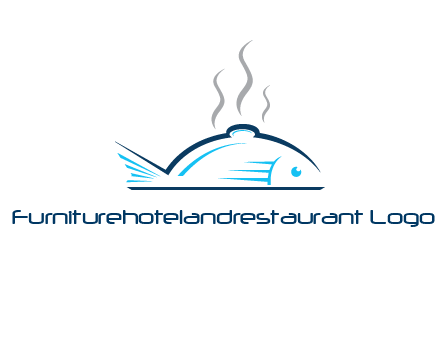 fish tray logo