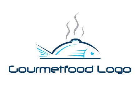 fish tray logo