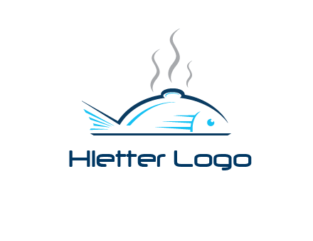 fish tray logo