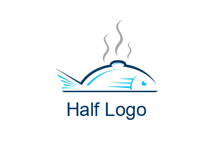 fish tray logo
