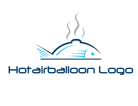 fish tray logo