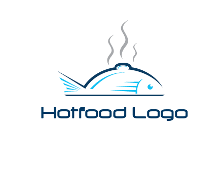 fish tray logo