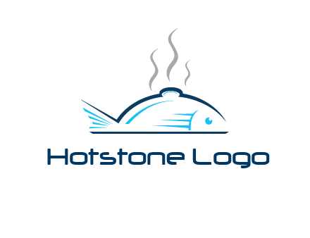 fish tray logo