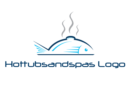 fish tray logo