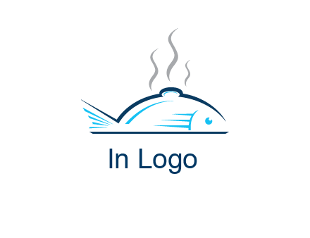 fish tray logo