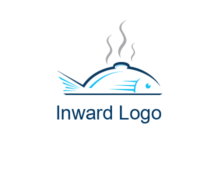 fish tray logo