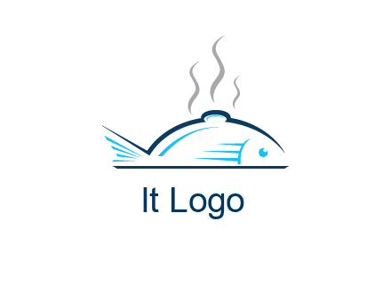 fish tray logo