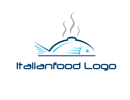 fish tray logo