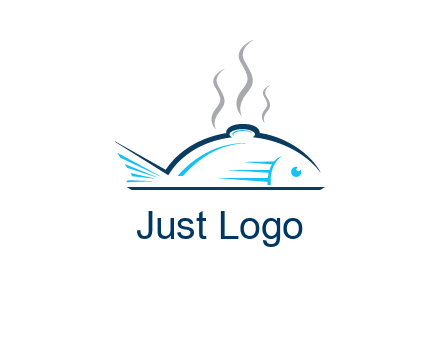 fish tray logo