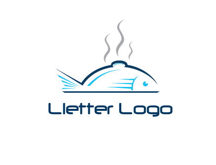 fish tray logo