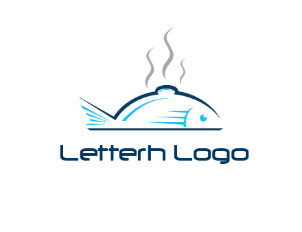 fish tray logo
