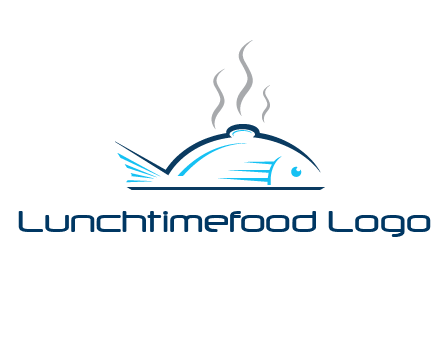 fish tray logo