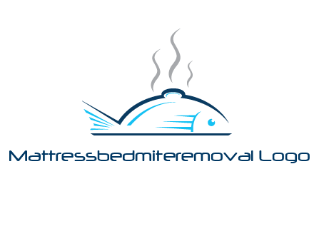 fish tray logo