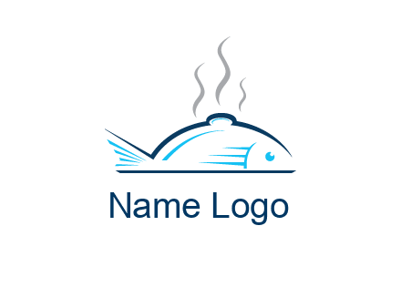 fish tray logo
