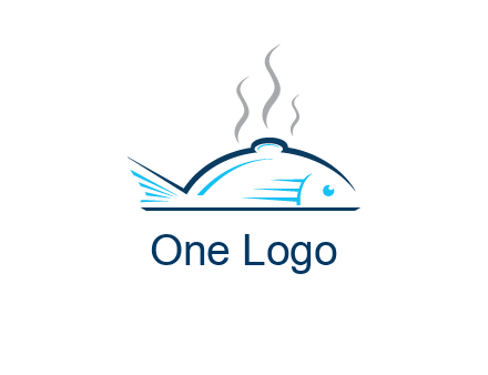 fish tray logo