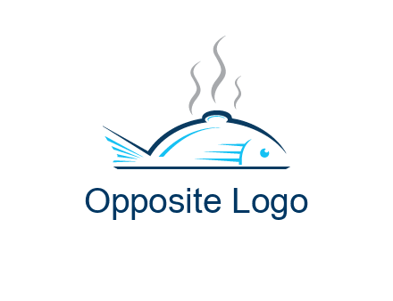 fish tray logo