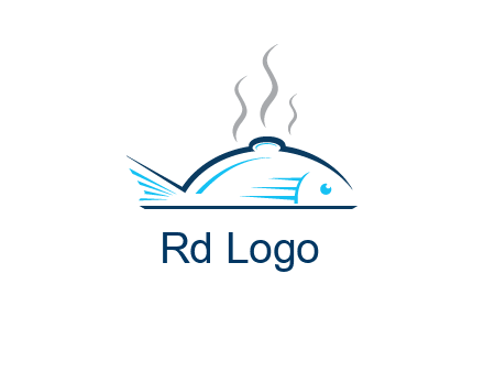 fish tray logo