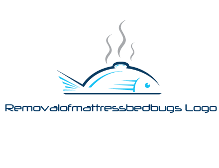 fish tray logo