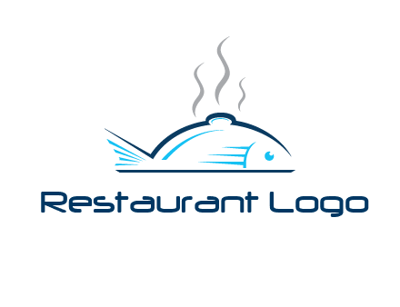 fish tray logo