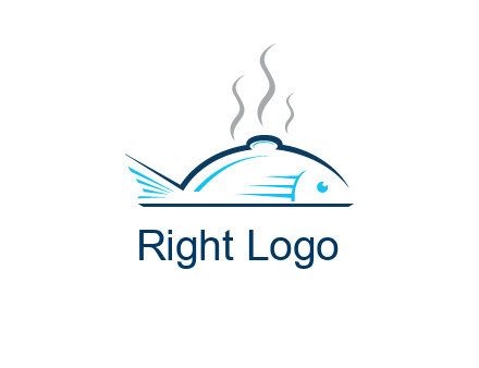 fish tray logo