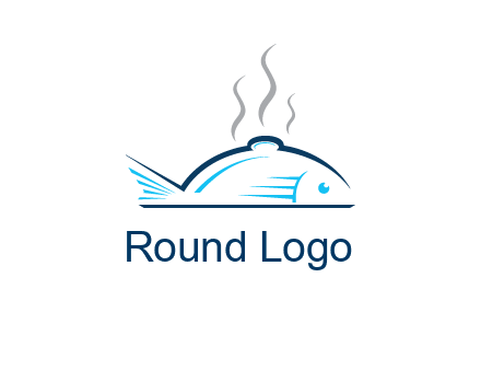 fish tray logo