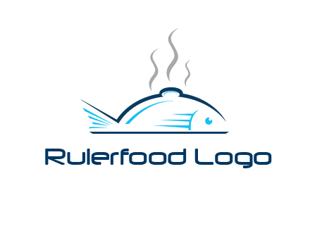 fish tray logo