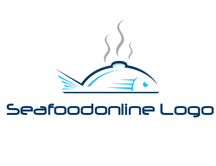 fish tray logo