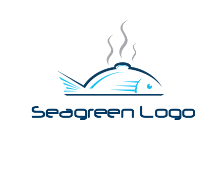 fish tray logo