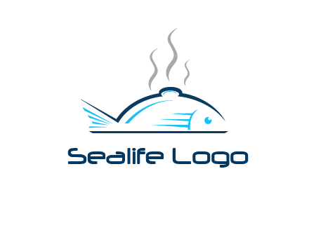 fish tray logo