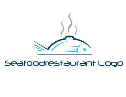fish tray logo