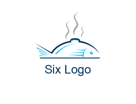 fish tray logo