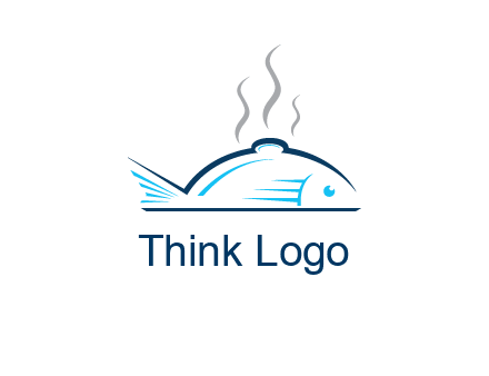 fish tray logo