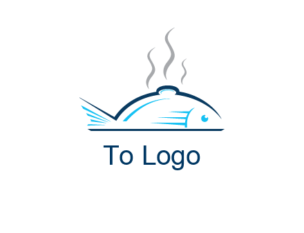 fish tray logo