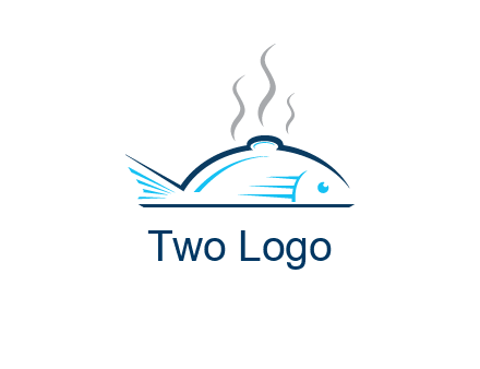 fish tray logo