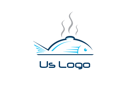 fish tray logo