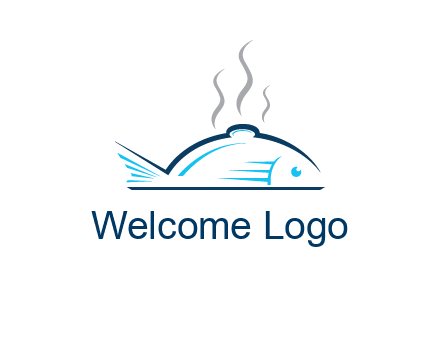 fish tray logo