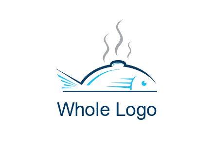 fish tray logo