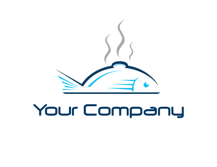 fish tray logo