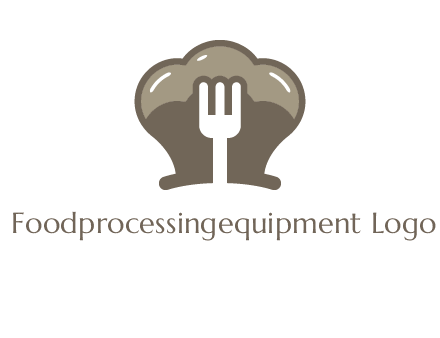 fork in chef hat logo